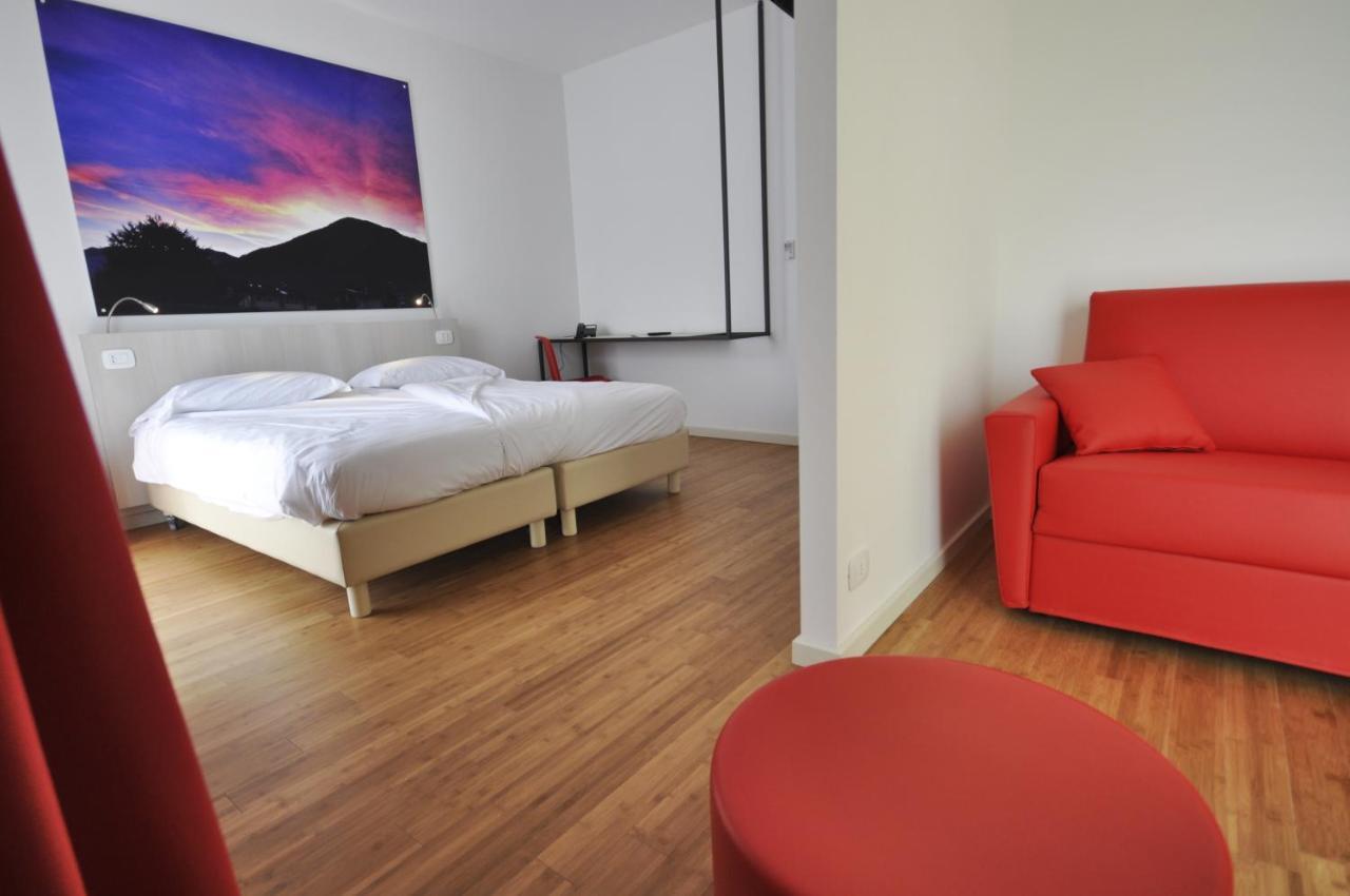 Energy Hotel Кальчераника-аль-Лаго Экстерьер фото